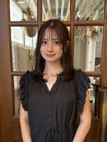 ジル ヘアデザイン ナンバ(JILL Hair Design NAMBA)&nbsp;レイヤーカット/チョコレートブラウン/なんば/心斎橋