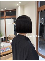 クレーデ 姪浜店(Crede)&nbsp;プツっとミニボブ