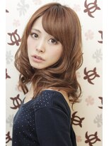 リゾートサロンM 新宿東口(Resortsalon M by valore)&nbsp;Resortsalon M【新宿東口店】　とろみカールデザインカラー