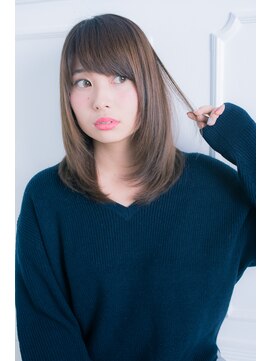 コピーヌ 高田馬場店(Copine) ぷるっとツヤツヤ縮毛矯正♪