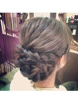 アンジーヘアー(&G hair) ヘアアレンジ