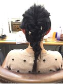 Neolive aimネジネジダウンスタイル
