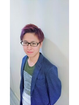 プーニョ(PUNO) 爽やかピンクグレー