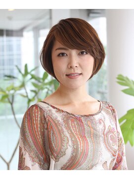 イチリン 千葉(ICHIRIN) まろやかショートボブ