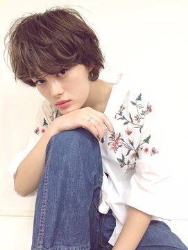 オルセン(OLSEN) 【BALLOON HIAR】オーダーTop5スタイル*ベビーショート×小顔