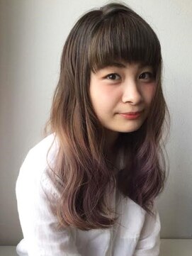 ジゼル(giselle by Do Do) グラデーションカラー