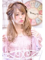 メイズ(MAZE) 【メイズ東中野・鍛原志行】ロングの編みこみローツインテール