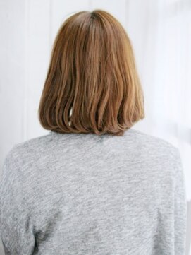 ヘアメイク ナル(hair make nalu) 可愛い動きがあるボブスタイル