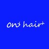 オン ヘアー(on hair)のお店ロゴ