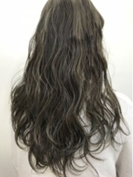 トロニー(TLONY) ハイライトカーキグレー