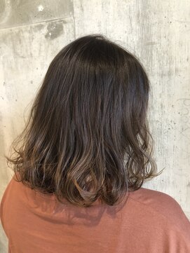 エイト マカビ 沖縄真嘉比店(EIGHT makabi) 【EIGHT真嘉比】お客様スタイル_ブルージュ