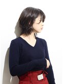 RENJISHI 長めのショートボブ (青山　表参道)