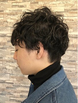 ログ ヘアー(LOG HAIR) メンズ　パーマスタイル