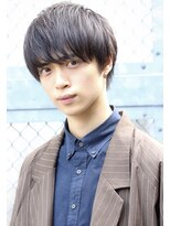 ネイビー(NAVY)&nbsp;【キンプリマッシュ】カットのみ！簡単スタイリング！ストレート