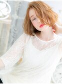 *mod's上尾*アシンメトリー★前下がりの外国人風ラフボブa