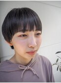 福山ショートマッシュルームシルバーブルージュORCHESTRA