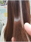 髪質改善トリートメント ＋縮毛矯正