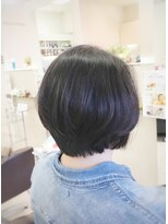 クール ヘアー ギャラリー 神明町店(COOL Hair gallery)&nbsp;前下がり☆ボブショート