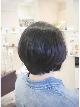 クール ヘアー ギャラリー 神明町店(COOL Hair gallery) 前下がり☆ボブショート