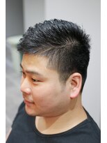 ラヴィーヘアーワークス(LAVIE hair works)&nbsp;サイドバングスタイル