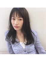 ワクナ(Wakuna)&nbsp;パッツンロング