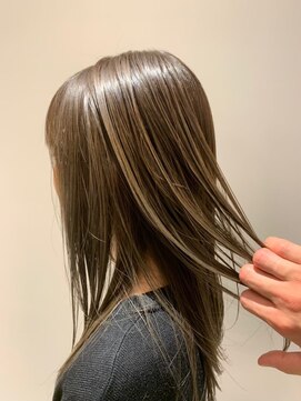 オースティン 錦糸町(AUSTIN) 『AUSTIN銀糸町』無造作カール×イルミナカラーハイライトロング