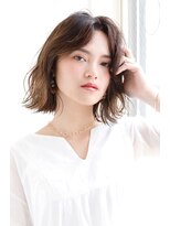 ヘアアンドケア エジェリラボ(hair&care egerie lab)&nbsp;ミディアムボブ・ラボスタイル◎20代30代40代50代