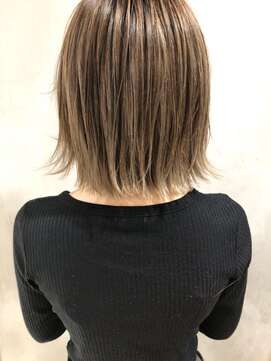 クィーンズガーデンバイケーツーギンザ(QUEEN’S GARDEN by K two GINZA) [K-two銀座]バレイヤージュシティーベージュ[銀座]