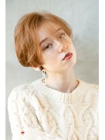 オースティン 錦糸町(AUSTIN)&nbsp;『AUSTIN銀糸町』黒髪チェンジ!!ことりベージュカラー毛先パーマ