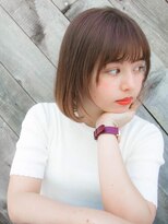 ルティア 池袋(Lutia)&nbsp;ナチュラルミディアムボブ★