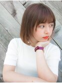 ナチュラルミディアムボブ★