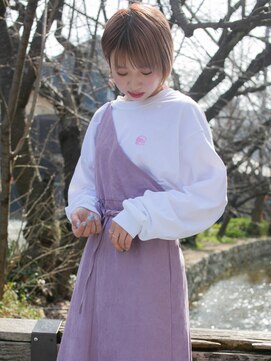 ヘアメイクレコリア(Hair Make RECOLIA) 京都・東野recolia マニッシュショート