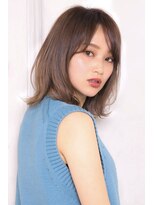 メリケンビューティーパーラー コウベ(MERICAN BEAUTY PARLOR KOBE) 肩ハネミディアム