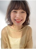 【MILK/MURIEL macoto】ふんわりボブ