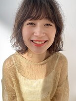 エディット トウキョウ(e.dit tokyo)&nbsp;【MILK/MURIEL macoto】ふんわりボブ