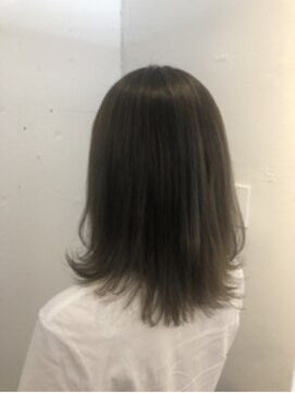 エイト アゲオ 上尾店(EIGHT ageo) お客様スタイル_デザインカラー_セミロング