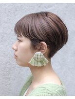 ルプラ ガーデン(le-pla garden)&nbsp;ベージュ#ダブルカラー#マッシュショート#ケアブリーチ#豊橋