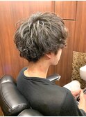 メンズスパイラルパーマ