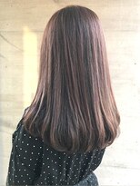 カーサ バイ ハミュウ たまプラーザ(CASA by Humium)&nbsp;大人可愛い★うる艶♪ストレートブラウンヘアー【たまプラーザ】