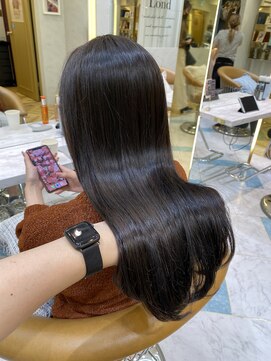 ロンドプランタン 恵比寿(Lond Printemps) 【Lond佐野】黒髪髪質改善トリートメント サイエンスアクア