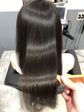 ジーナ 西荻窪(Zina) 小顔セミウェットウェーブピンクベージュハイライトカラー