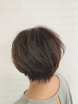 ピッコリーノバイプロデュース 小田急相模原店(Piccolino by Produce)&nbsp;大人のハンサムショート［小田急相模原/髪質改善/縮毛矯正］