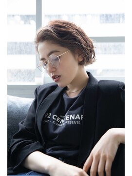 リバレッジ 広尾(Leverage) 大人クール癖毛ボブ