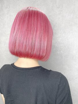 ジーナ 勝どき(Zina) デザインカラー/くびれヘア/似合わせカット/アースカラー[丸山]