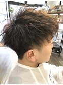 ツイストパーマ