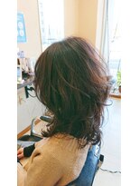 ヘアメイク イアラ 野田(hair make iara)&nbsp;ロング