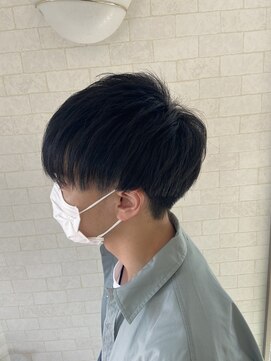 サロン Salon アイ アート 刈り上げマッシュ