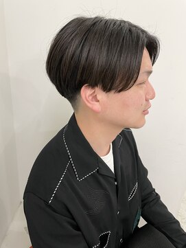 エンドリンク(endlink) 韓国風メンズセンターパート