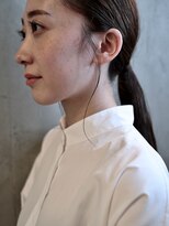 エント(ent) シンプルヘアアレンジ
