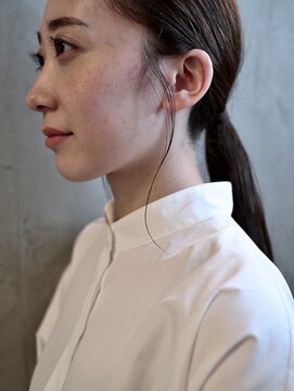 エント(ent) シンプルヘアアレンジ
